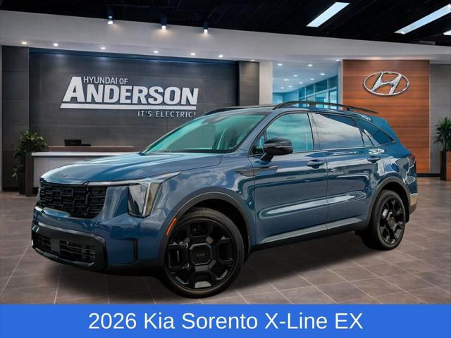 2026 Kia Sorento X-Line EX for sale in ANDERSON, SC