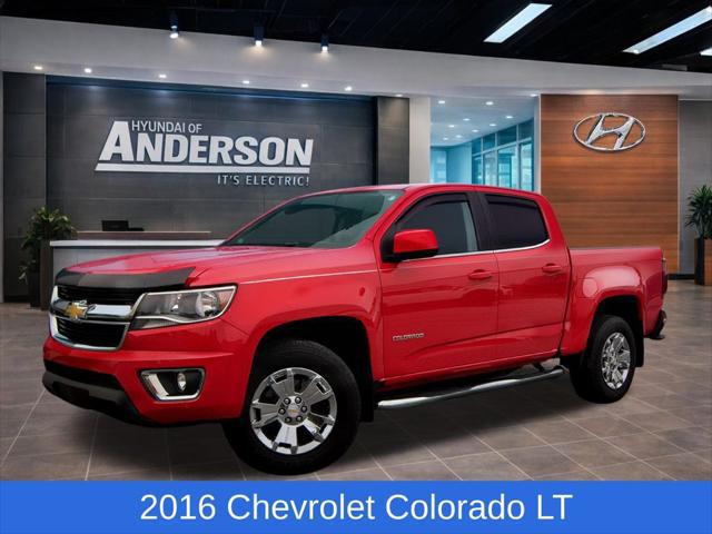 2016 Chevrolet Colorado 2WD LT for sale in ANDERSON, SC