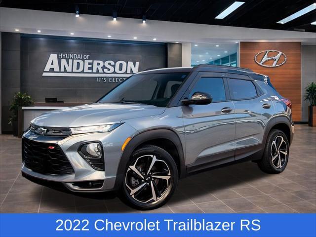 2022 Chevrolet TrailBlazer FWD RS for sale in ANDERSON, SC