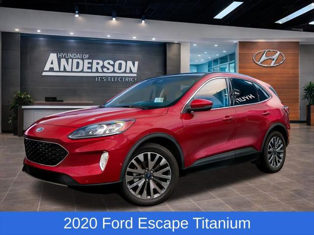 2020 Ford Escape Titanium for sale in ANDERSON, SC