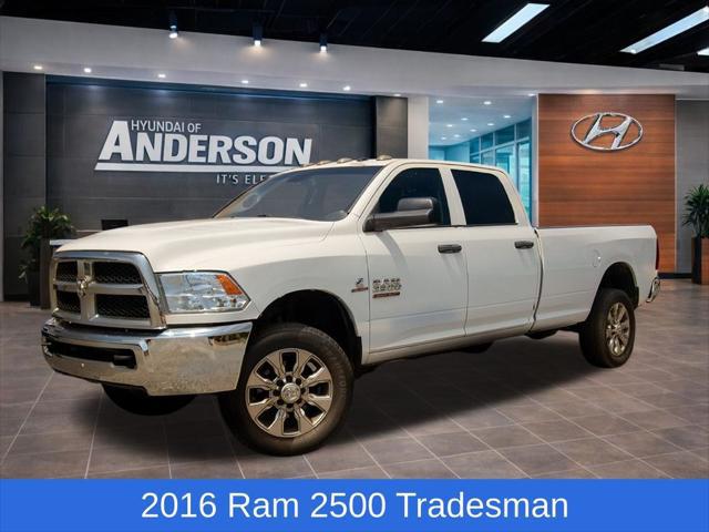 2016 Ram 2500 Tradesman for sale in ANDERSON, SC