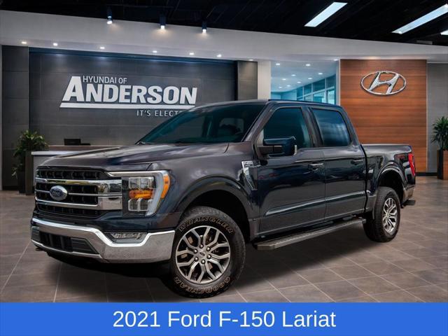 2021 Ford F-150 LARIAT for sale in ANDERSON, SC