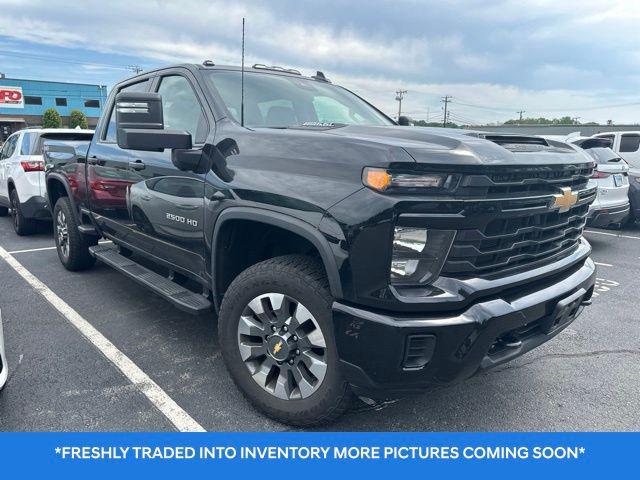 2024 Chevrolet Silverado 2500HD 4WD Crew Cab Standard Bed Custom for sale in JOHNSTON, RI