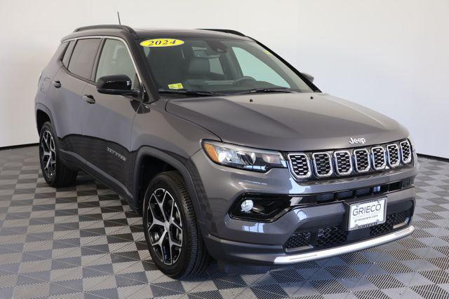 2024 Jeep Compass Limited 4x4 for sale in JOHNSTON, RI