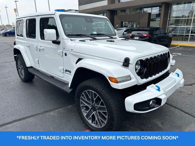 2024 Jeep Wrangler 4xe Summit 4xe for sale in JOHNSTON, RI