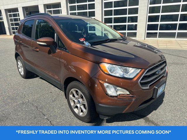 2019 Ford EcoSport SE for sale in JOHNSTON, RI