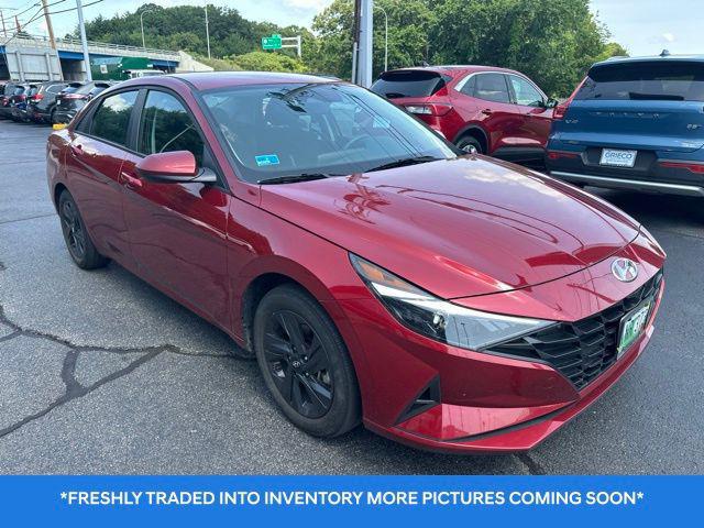 2023 Hyundai Elantra Hybrid Blue for sale in JOHNSTON, RI