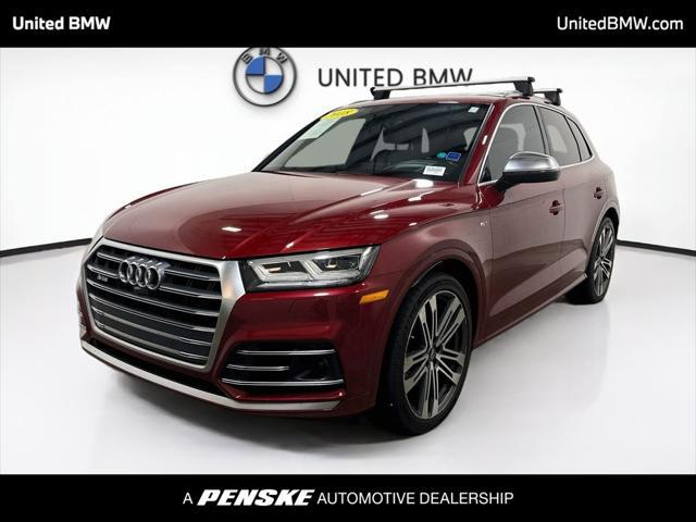 2018 Audi SQ5 3.0T Premium Plus for sale in Alpharetta, GA