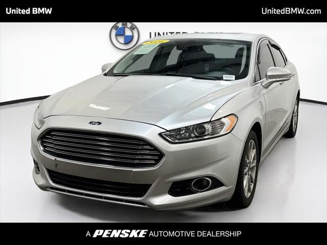 2016 Ford Fusion Energi Titanium for sale in Alpharetta, GA