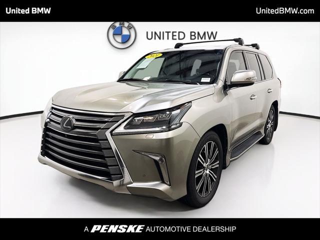 2021 Lexus LX 570 Three-Row for sale in Alpharetta, GA