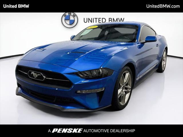 2021 Ford Mustang EcoBoost Premium Fastback for sale in Alpharetta, GA