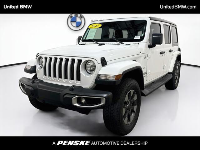 2018 Jeep Wrangler Unlimited Sahara 4x4 for sale in Alpharetta, GA