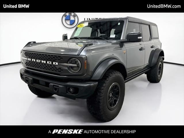 2022 Ford Bronco Badlands for sale in Alpharetta, GA