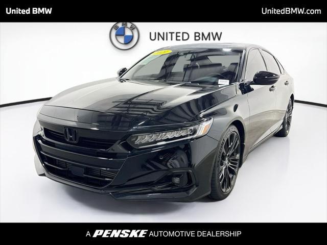 2021 Honda Accord Touring for sale in Alpharetta, GA