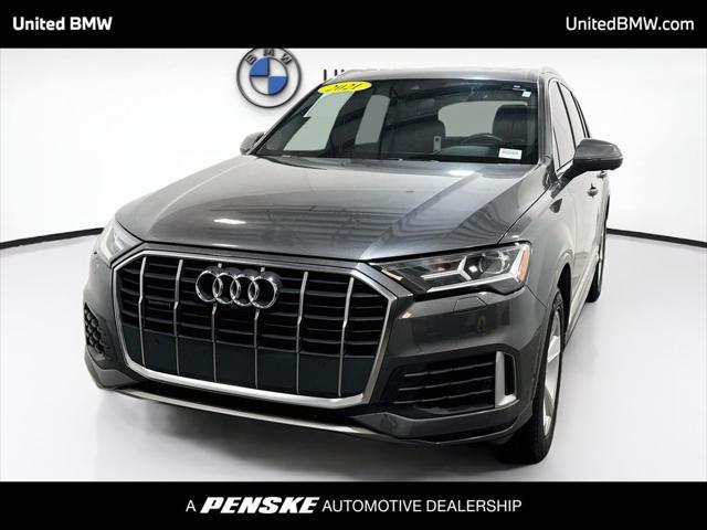 2021 Audi Q7 Premium 45 TFSI quattro Tiptronic for sale in Alpharetta, GA
