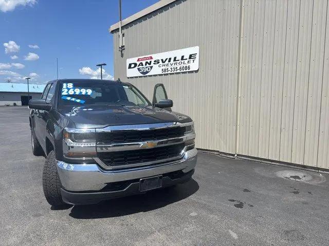 2018 Chevrolet Silverado 1500 1LT for sale in Dansville, NY