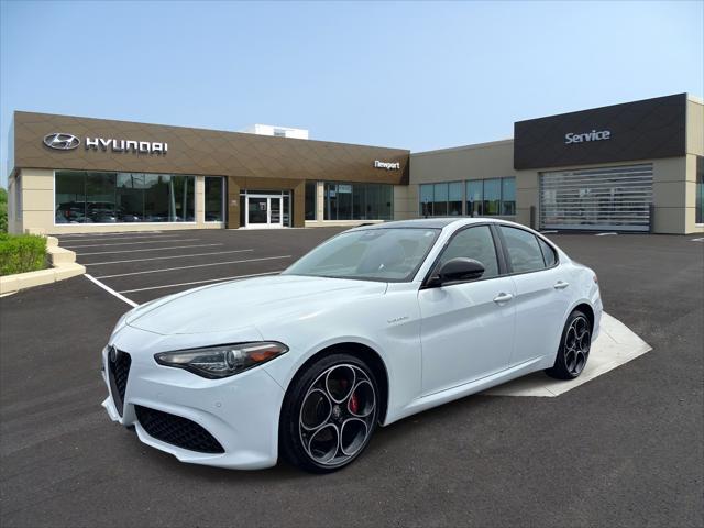 2022 Alfa Romeo Giulia Veloce AWD for sale in MIDDLETOWN, RI