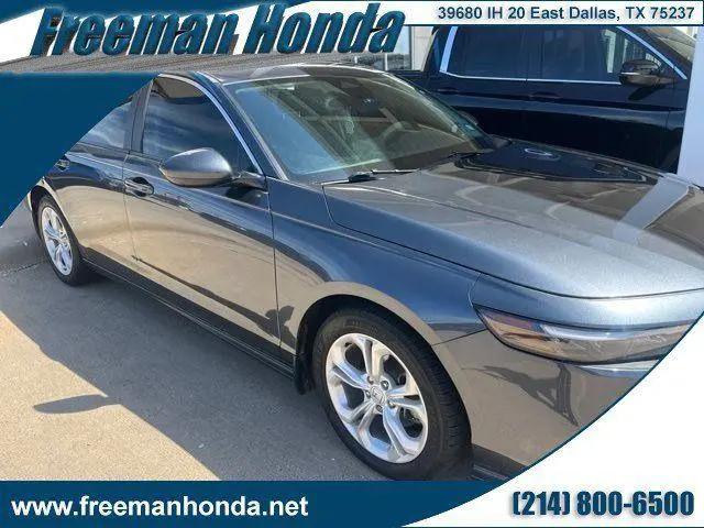 2023 Honda Accord LX for sale in Dallas, TX