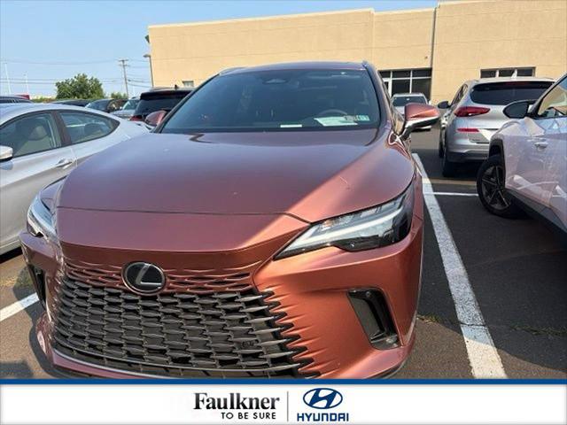 2025 Lexus RX 350 Premium for sale in PHILADELPHIA, PA