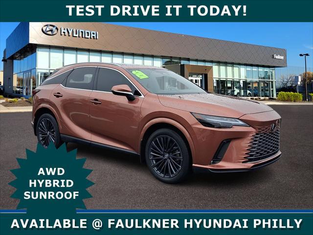 2025 Lexus RX 350 Premium for sale in PHILADELPHIA, PA