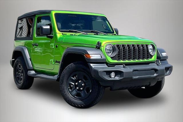 2025 Jeep Wrangler 2-Door Sport 4x4 for sale in Fort Walton Beach, FL