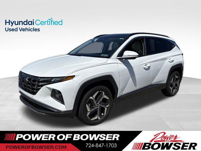 2022 Hyundai Tucson Limited for sale in BEAVER FALLS, PA