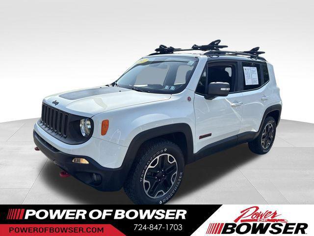 2017 Jeep Renegade Trailhawk for sale in BEAVER FALLS, PA