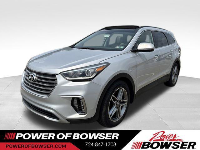2017 Hyundai Santa Fe SE Ultimate for sale in BEAVER FALLS, PA