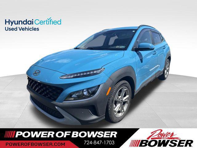 2022 Hyundai Kona SEL for sale in BEAVER FALLS, PA