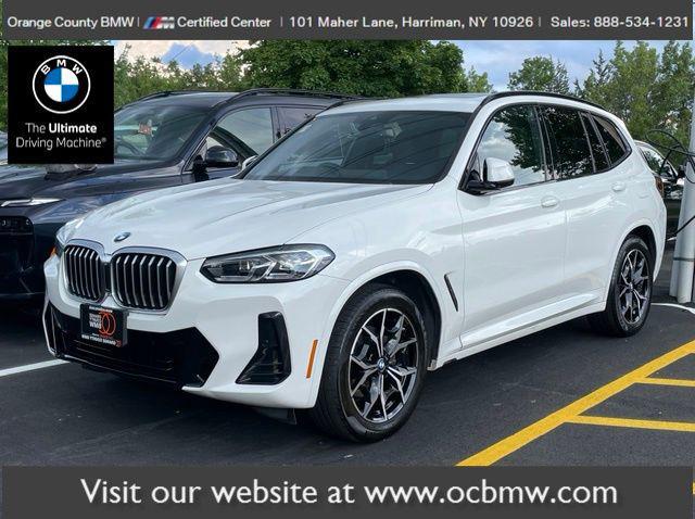 2024 BMW X3 xDrive30i for sale in Harriman, NY