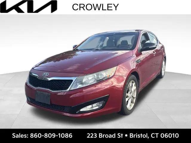 2012 Kia Optima LX for sale in Bristol, CT