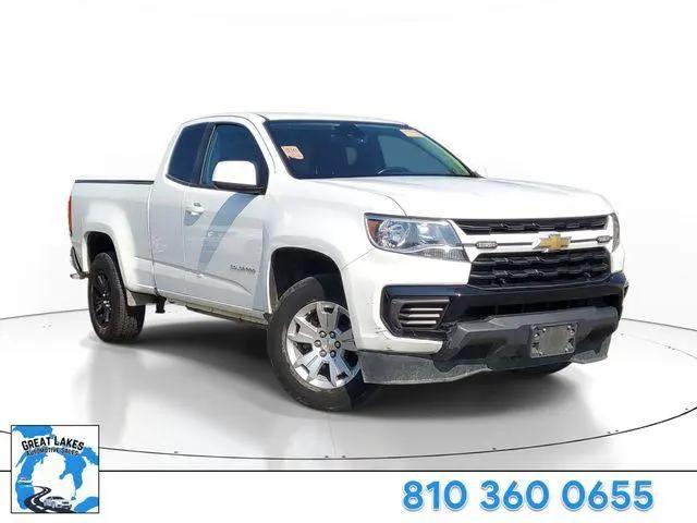 2022 Chevrolet Colorado 2WD Extended Cab Long Box LT for sale in Brighton, MI