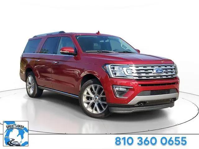 2018 Ford Expedition Max Limited for sale in Brighton, MI