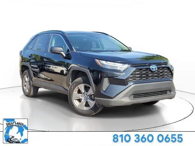 2023 Toyota RAV4 Hybrid LE for sale in Brighton, MI