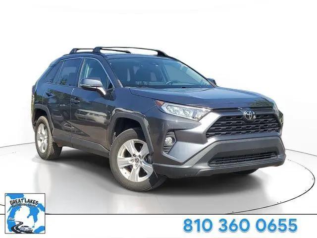 2021 Toyota RAV4 XLE for sale in Brighton, MI