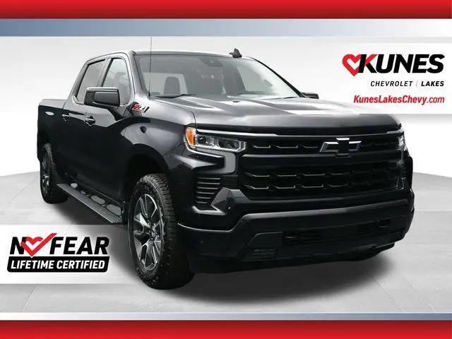 2023 Chevrolet Silverado 1500 4WD Crew Cab Short Bed RST for sale in Lake Bluff, IL