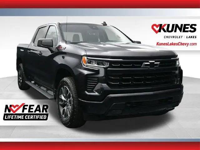 2023 Chevrolet Silverado 1500 4WD Crew Cab Short Bed RST for sale in Lake Bluff, IL