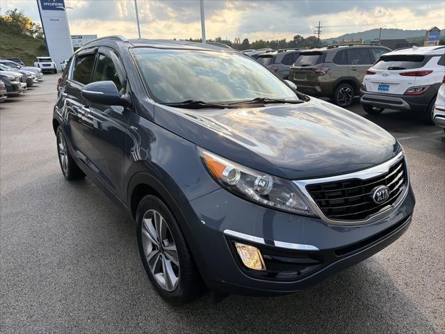 2014 Kia Sportage SX for sale in INDIANA, PA