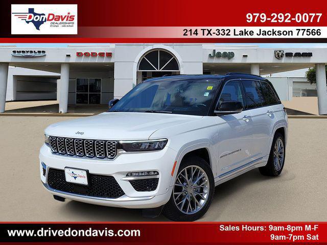 2025 Jeep Grand Cherokee Summit 4x4 for sale in LAKE JACKSON, TX