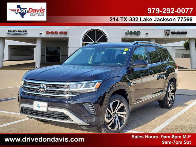 2023 Volkswagen Atlas 3.6L V6 SEL for sale in LAKE JACKSON, TX