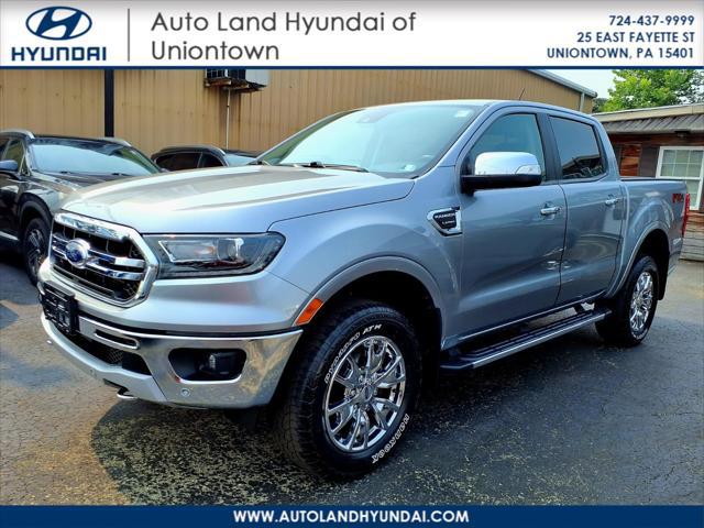 2023 Ford Ranger LARIAT for sale in UNIONTOWN, PA