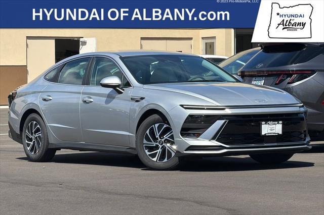 2026 Hyundai Sonata Hybrid Blue for sale in ALBANY, OR