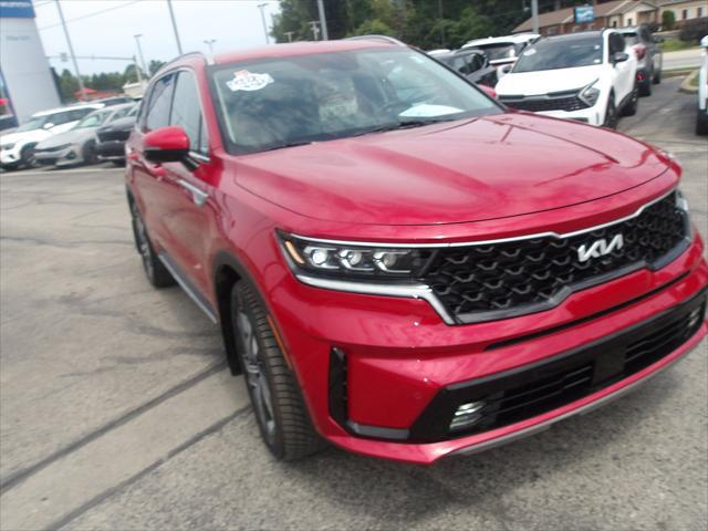 2023 Kia Sorento Hybrid SX Prestige for sale in BUTLER, PA