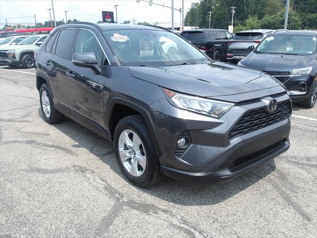 2021 Toyota RAV4 XLE for sale in BUTLER, PA