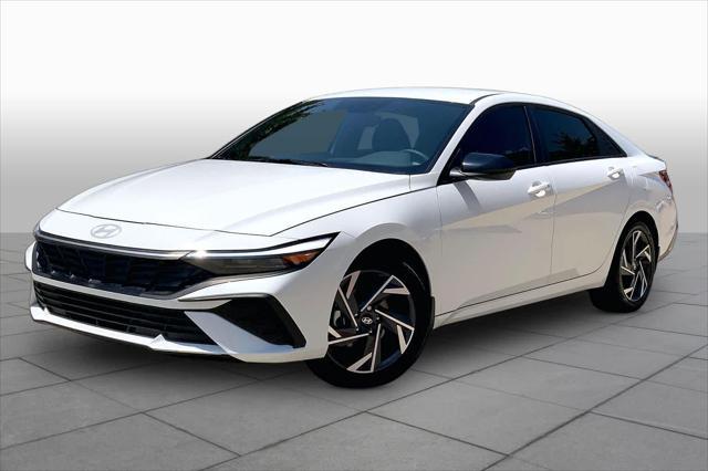2025 Hyundai Elantra Hybrid SEL Sport for sale in OKLAHOMA CITY, OK