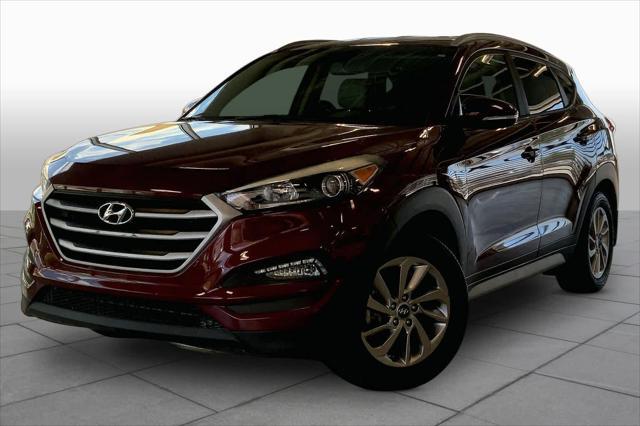 2017 Hyundai Tucson SE Plus for sale in OKLAHOMA CITY, OK
