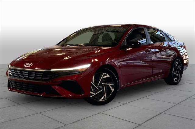 2025 Hyundai Elantra SEL Sport for sale in OKLAHOMA CITY, OK