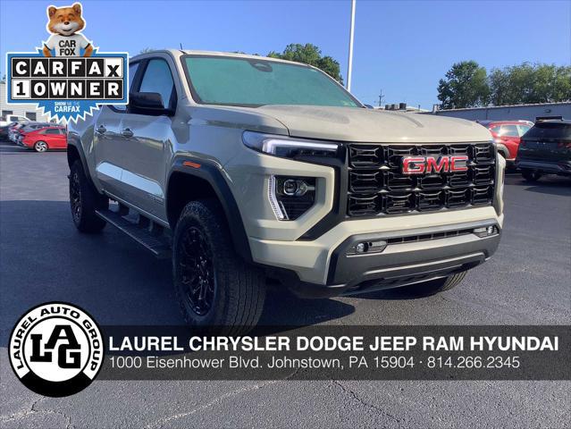 2026 GMC Canyon Elevation, 4WD for sale in JOHNSTOWN, PA