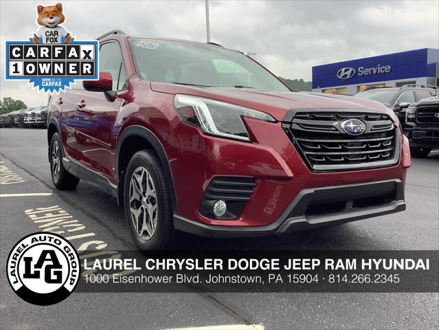 2022 Subaru Forester Premium for sale in JOHNSTOWN, PA
