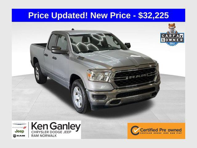 2023 Ram 1500 Big Horn Quad Cab 4x4 6'4" Box for sale near NORWALK, OH